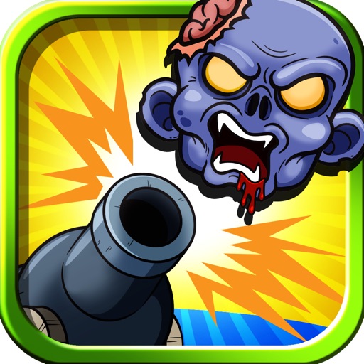 Angry Zombie Head Launcher FREE - Shooting Dead Assault War