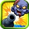 Angry Zombie Head Launcher FREE - Shooting Dead Assault War