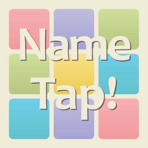 Name Tap! iOS App