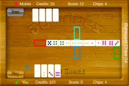 Game screenshot Dominoes Game mod apk