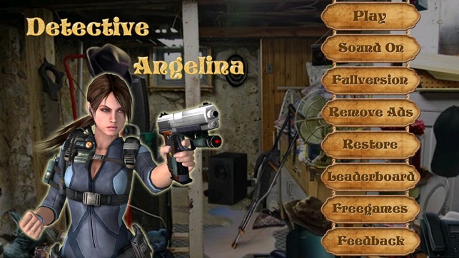 Detective Angelina Hidden Objects(圖1)-速報App