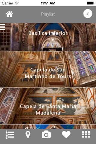 Basilica San Francesco Assisi - POR screenshot 2