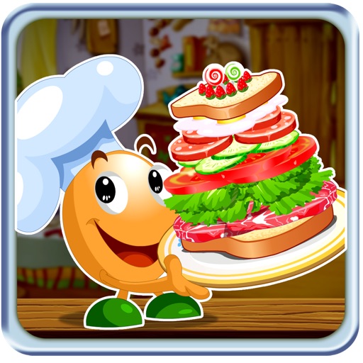 Tower Sandwich - Food Maker Game Icon