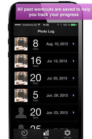 Interval Timer - Workout, Exercise, Fitness and Sport screenshot 4