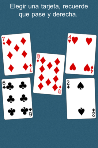 5 Card Trick screenshot 2