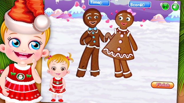 Cute Baby Gingerbread House(圖3)-速報App