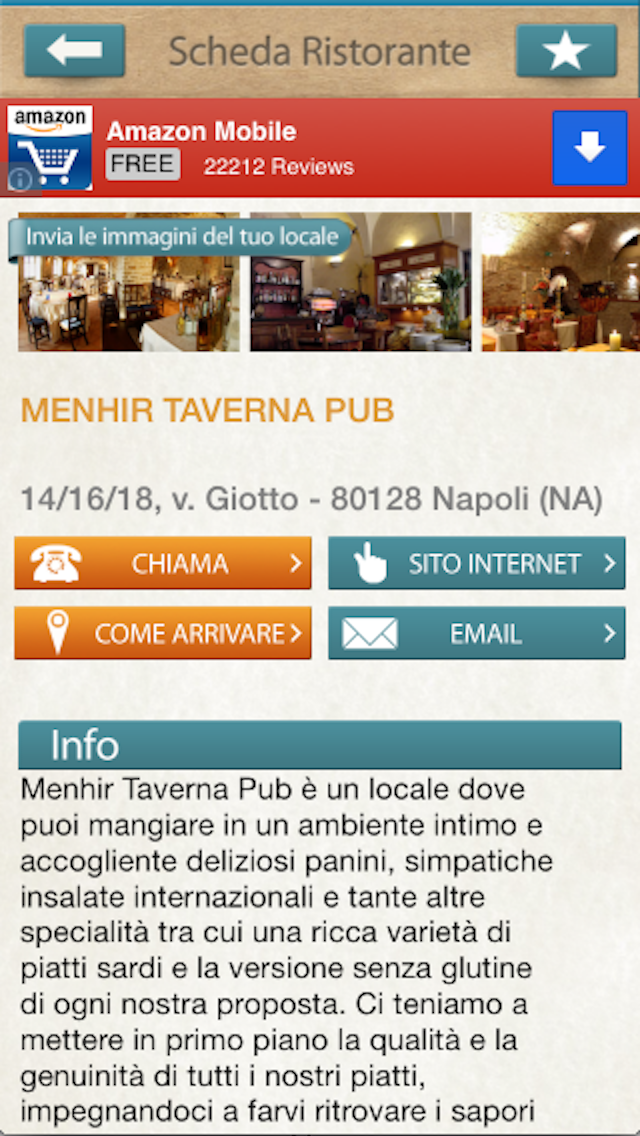 How to cancel & delete ricetteNapoli: ricette della cucina napoletana, ristoranti a Napoli from iphone & ipad 3