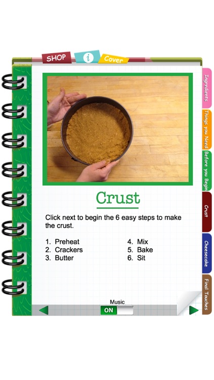 Cheesecake Cooking with Connie