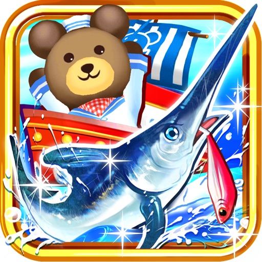 Kuma Fishing! iOS App