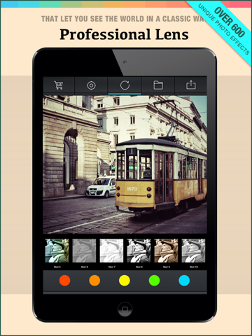 Effect 360 Pro - Best Photo Editor To Add Amazing Digital Art Stylish Camera Filters Effects iPad app afbeelding 4