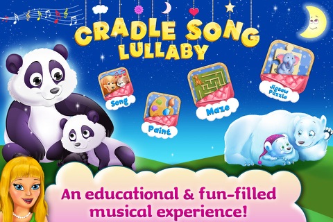 Cradle Song Lullaby - All in One Educational Activity Center and Sing Along screenshot 2