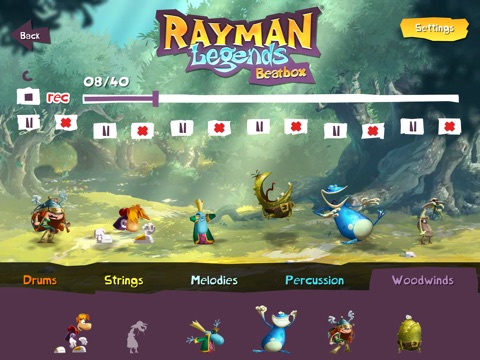Rayman® Legends Beatbox screenshot 4