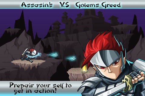 Assassins VS Golems Ridge Warriors: Timeless Monster Hunting War screenshot 2