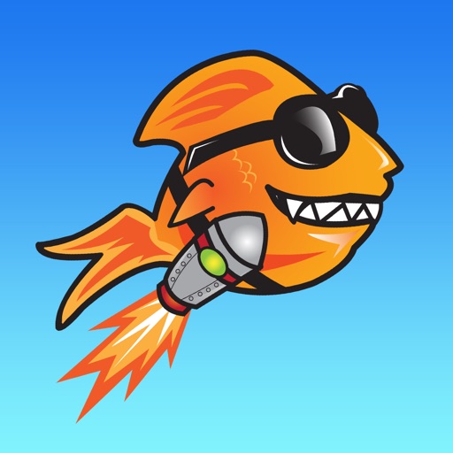 Flappy Turbo Fish - The Adventure of A Super Flying Fish Icon