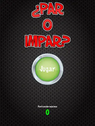 Captura 1 ¿Par o impar? Cálculo mental avanzado iphone