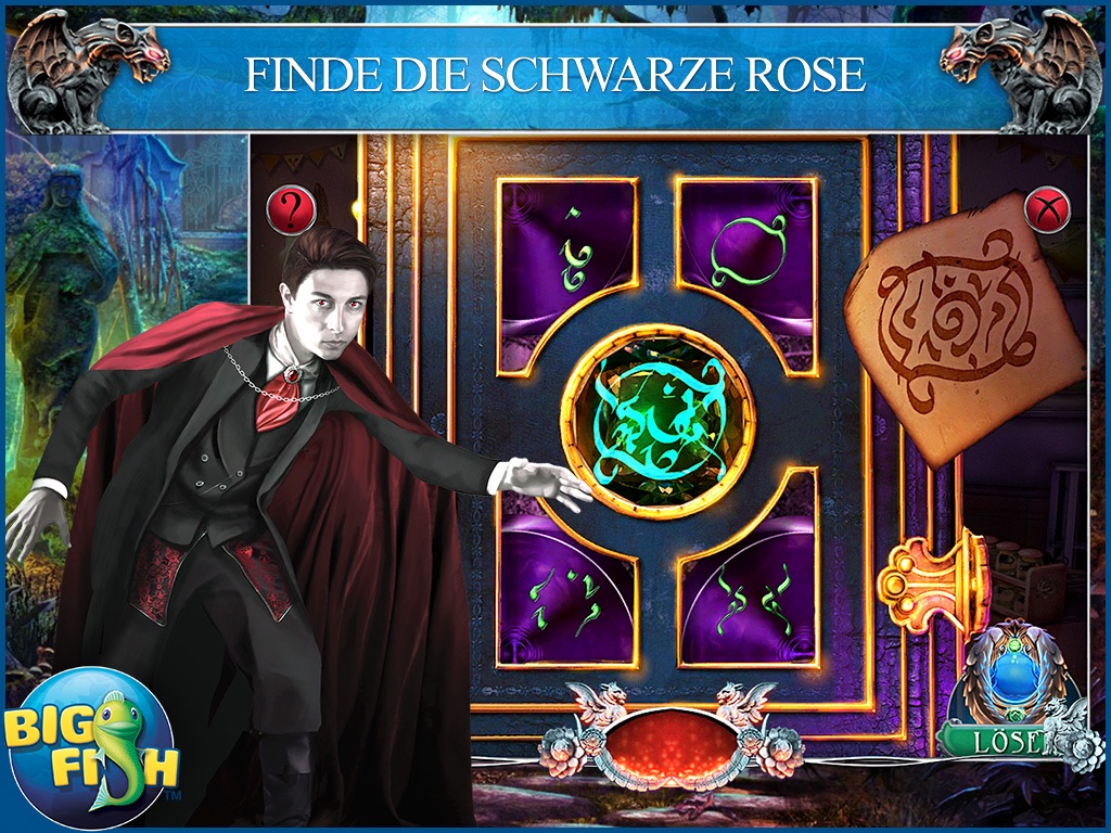 Myths of the World: Black Rose HD - A Hidden Object Adventure (Full) screenshot 3