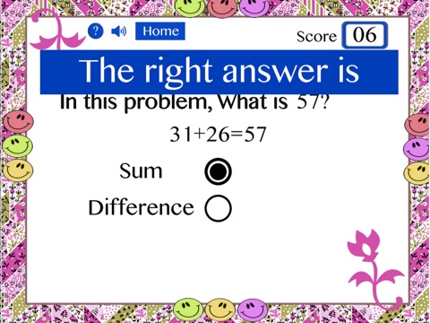 Sum and Difference screenshot 2