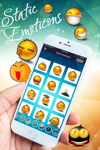 Emoji Keyboard - The Best TextArt + New Style Emoticons And More screenshot 3