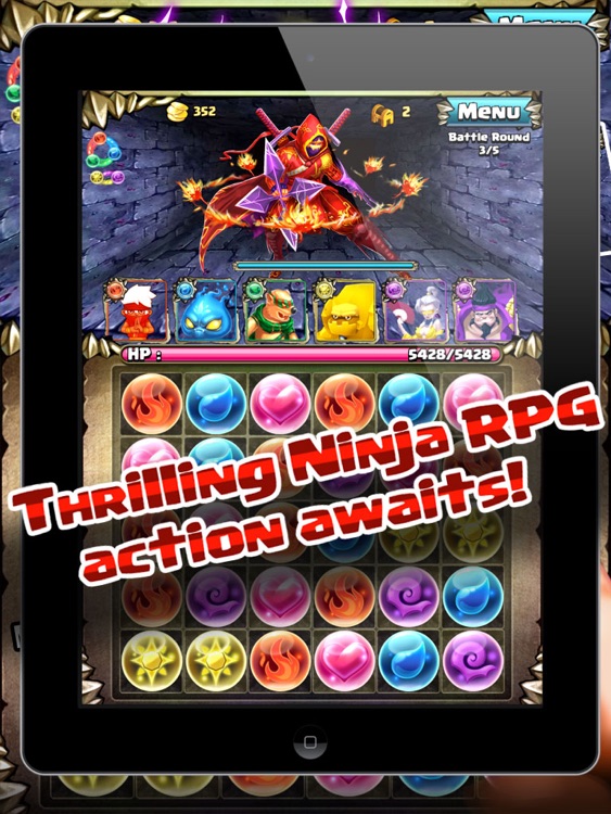 Ace Ninja Battles HD Pro screenshot-4