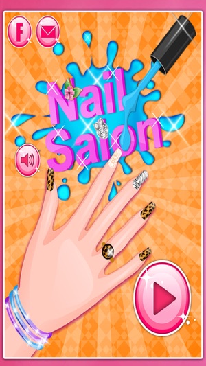 Princess Nail Salon - Free Game(圖1)-速報App