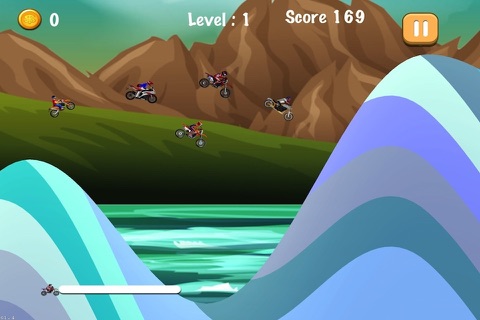 Mountain Bike Race Maniac - Racing Entertainment Free screenshot 2