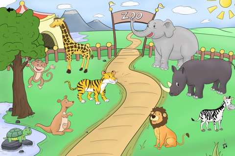 Find the Animals in the Farm, Zoo or Sea screenshot 3