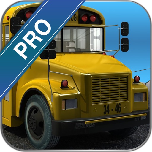 School Bus Pro - The Best School Bus Driver 3D Simulator icon