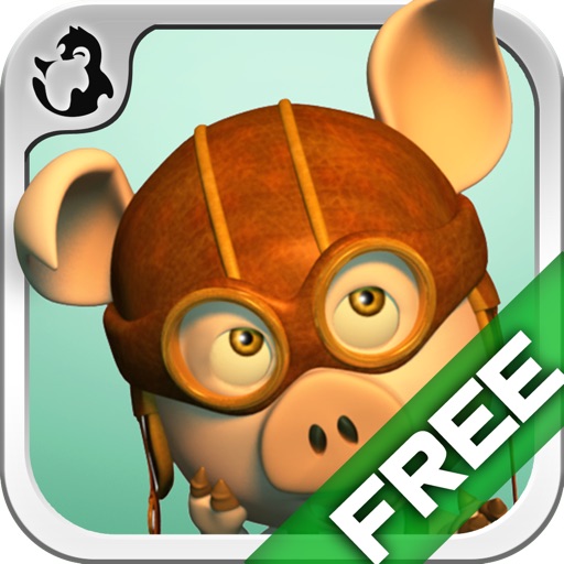 Talking Peter (FREE) the Pig HD iOS App