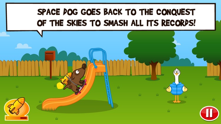 Space Dog +