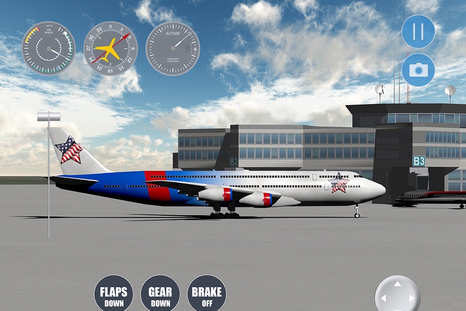 Airplane New York screenshot 4