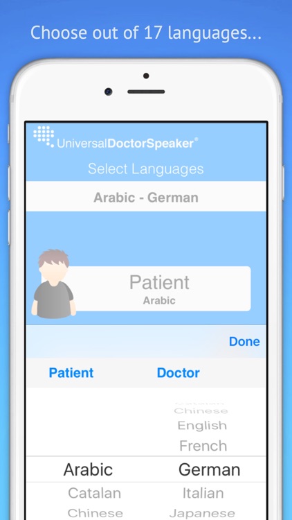 Universal Doctor Speaker: Medical Translator with Audios