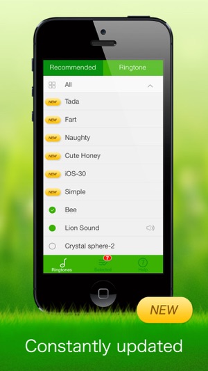 Text Tones for iPhone(圖4)-速報App