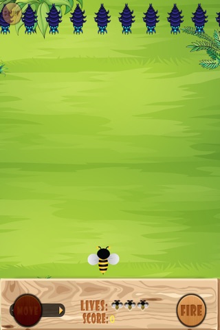 Disco Bees Invasion - Insect Shooting Blast screenshot 2