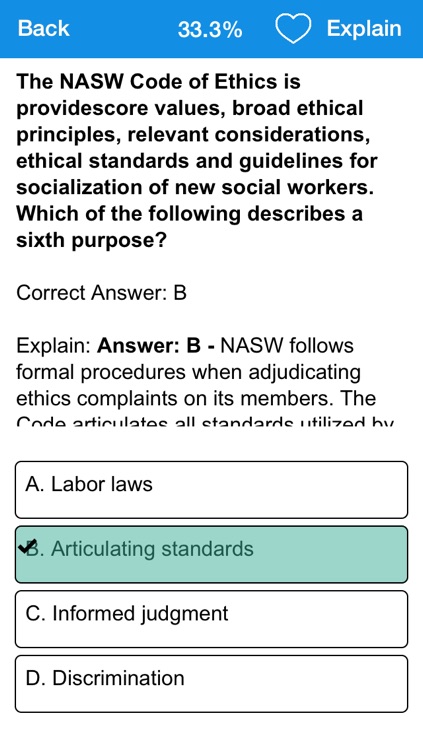 Social Work Master's Test Prep