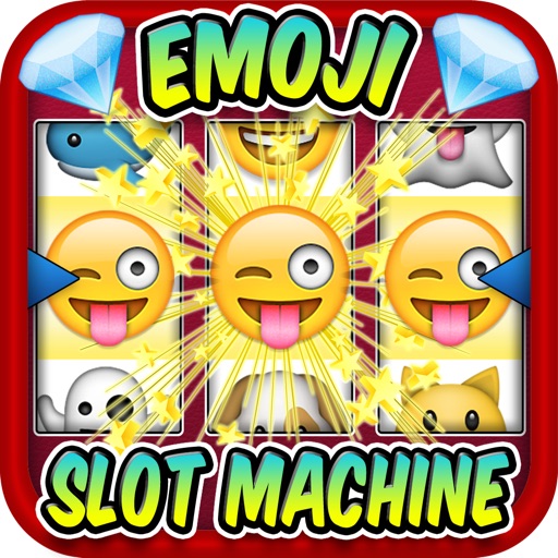 Emoji Slot Machine - Vegas Casino Super Slots Game iOS App
