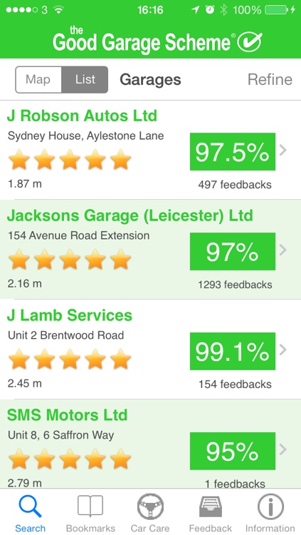 The Good Garage Scheme