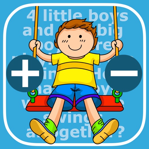 Math Word Problems - Addition and Subtraction for Kindergarten and First Grade Pro iOS App