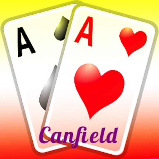 Classic Canfield Card Game iOS App