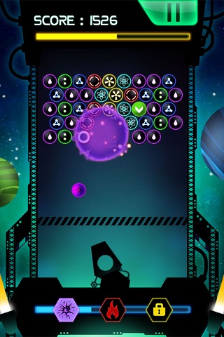 Bubble Shooter Galaxy Defense screenshot 3