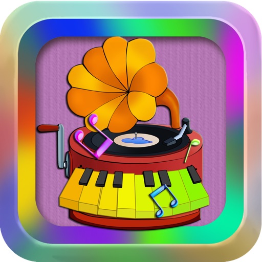 Little Piano-Music Game HD icon