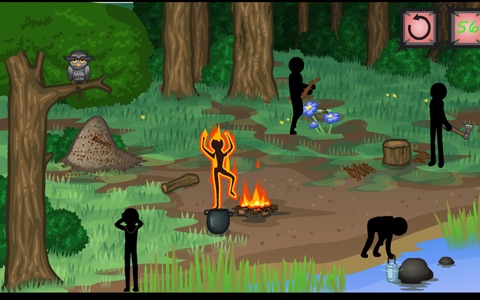 Stickman in The Black Forest screenshot 2