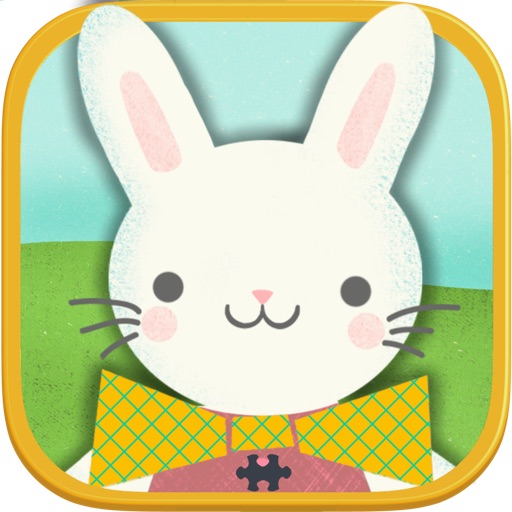 Easter Bunny Games for Kids: Easter Egg Hunt Jigsaw Puzzles HD for Toddler and Preschool - Education Edition iOS App