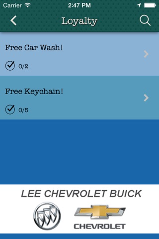 Lee Chevrolet Buick screenshot 3