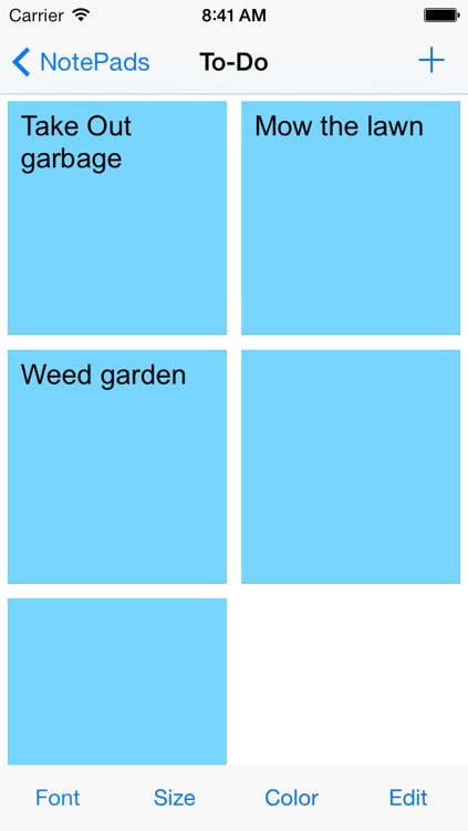 Sticky Notes - Easy and Simple Note Taking