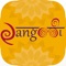 Rangoli, also known as kolam or muggu is a folk art from India