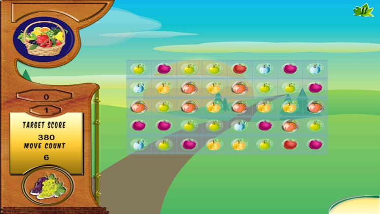 Fruit Bubble Splash Matching Mania