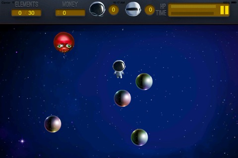 A Floating Dude In Space - Collect and Dodge screenshot 2