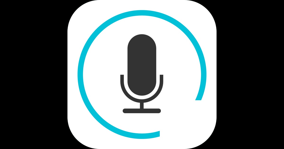 Notas de voz (compartir en Twitter y Facebook) en App Store
