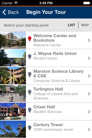 University of Florida Tour screenshot 2