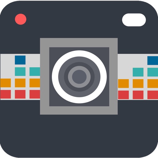 Insta ² with Music Video for Instagram - InstaSize , InstaFit and SquareSized Full Size Squaready without Cropping Camera to Post Movie & Picture Color Background with Awesome Aviary Photo Frame Editor Free Icon